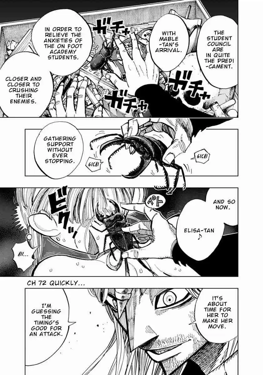 Nejimaki Kagyu Vol. 8 Ch. 72 Quickly