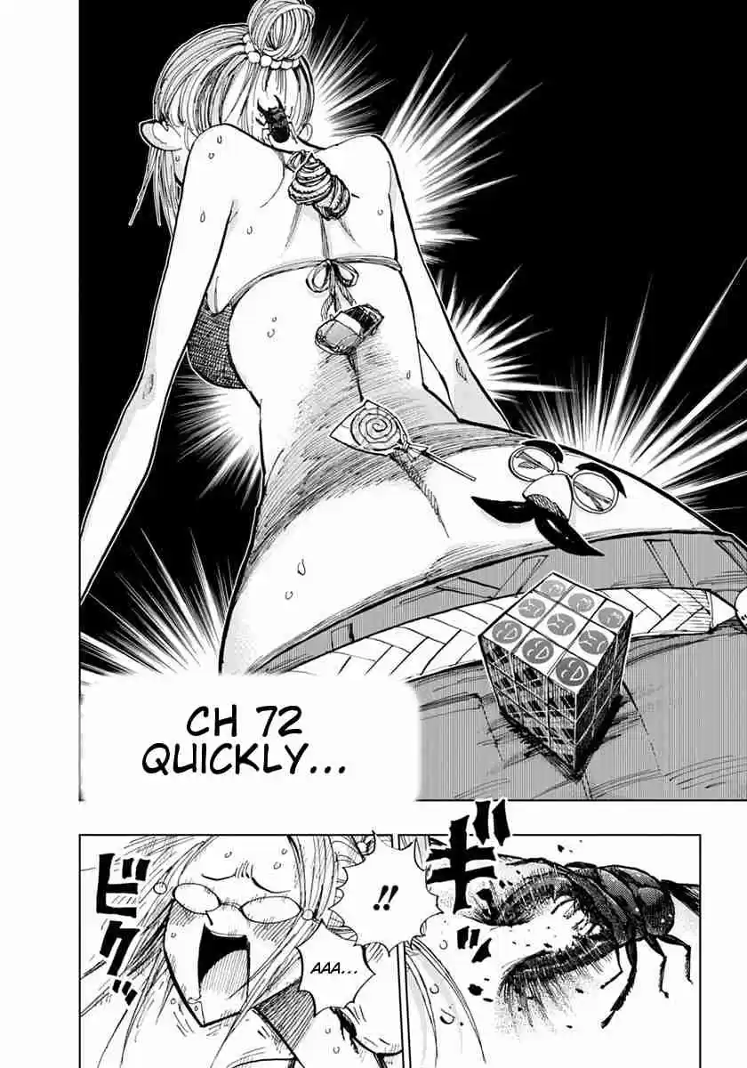 Nejimaki Kagyu Vol. 8 Ch. 72 Quickly