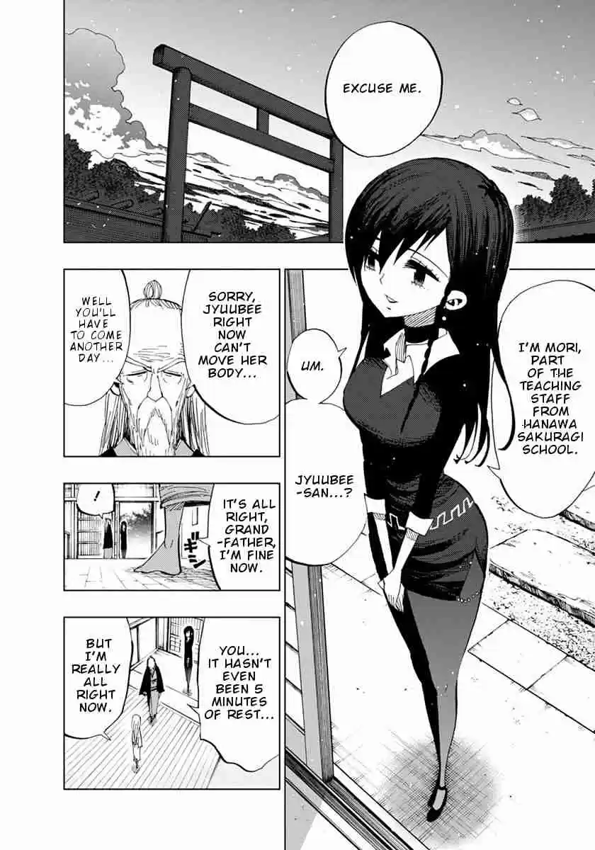 Nejimaki Kagyu Vol. 8 Ch. 72 Quickly