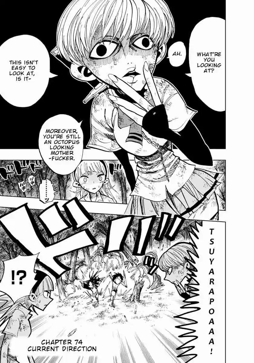 Nejimaki Kagyu Vol. 8 Ch. 74 Current Direction