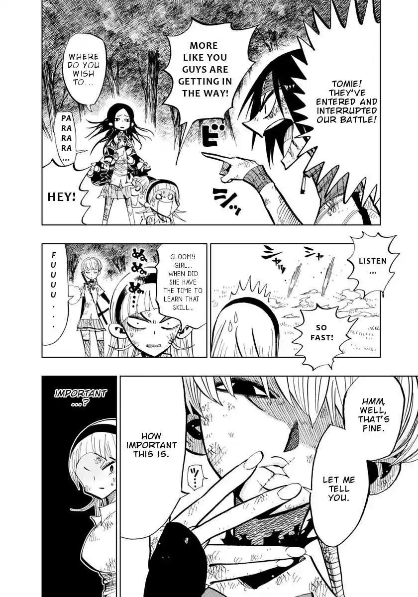 Nejimaki Kagyu Vol. 8 Ch. 74 Current Direction