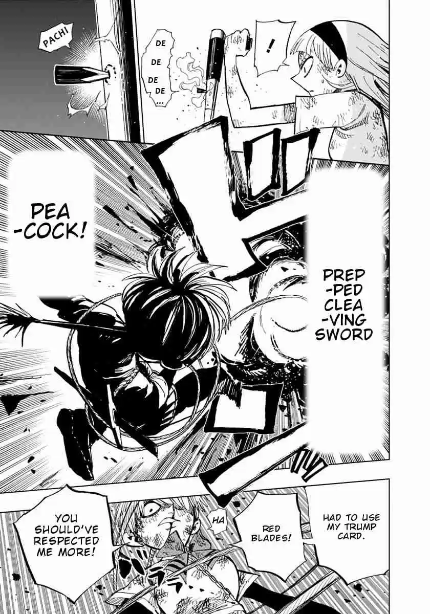 Nejimaki Kagyu Vol. 8 Ch. 74 Current Direction