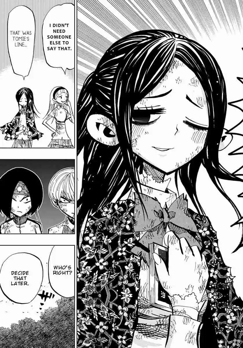 Nejimaki Kagyu Vol. 8 Ch. 74 Current Direction