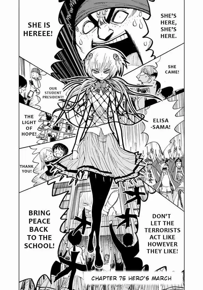 Nejimaki Kagyu Vol. 8 Ch. 75 Hero's march