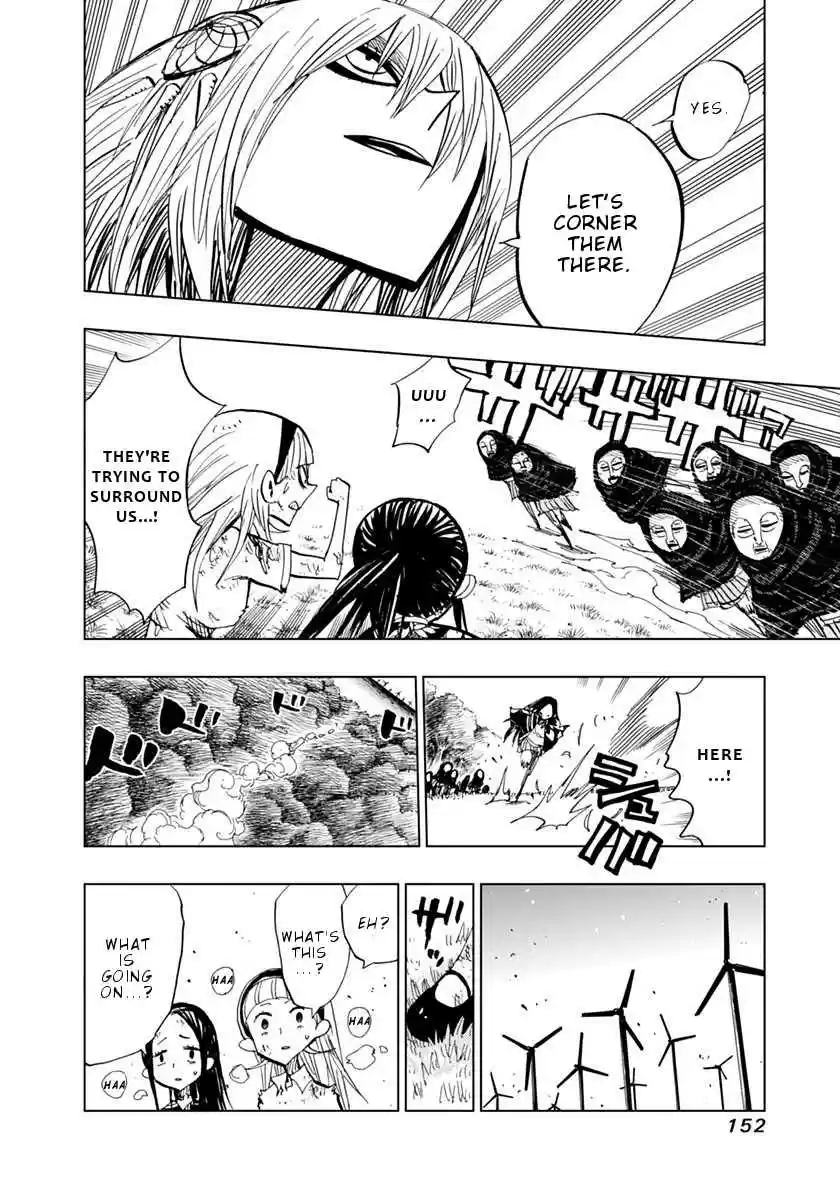 Nejimaki Kagyu Vol. 8 Ch. 75 Hero's march