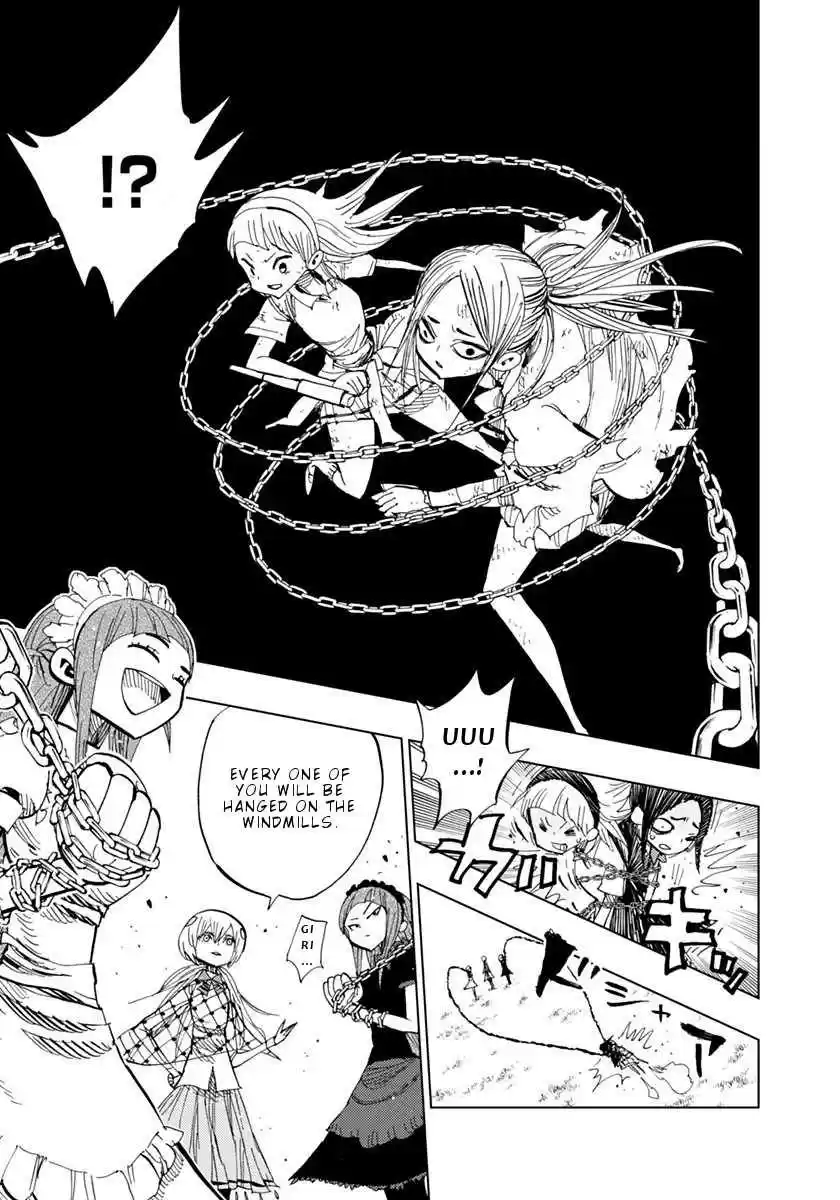 Nejimaki Kagyu Vol. 8 Ch. 76 Elisa vs Marble