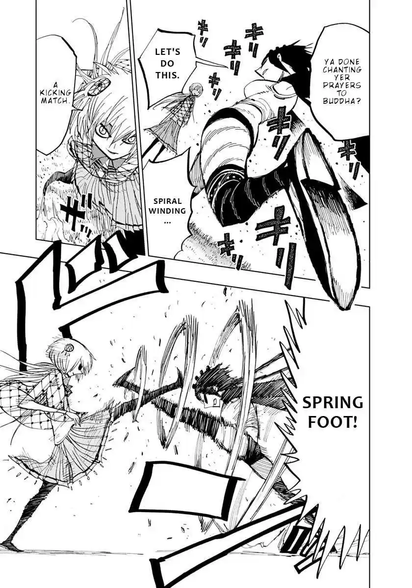 Nejimaki Kagyu Vol. 8 Ch. 76 Elisa vs Marble