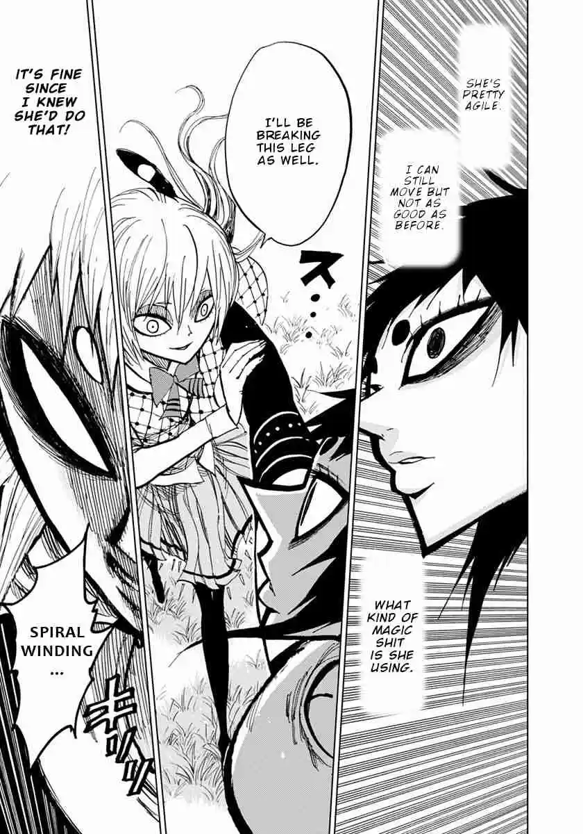 Nejimaki Kagyu Vol. 8 Ch. 76 Elisa vs Marble