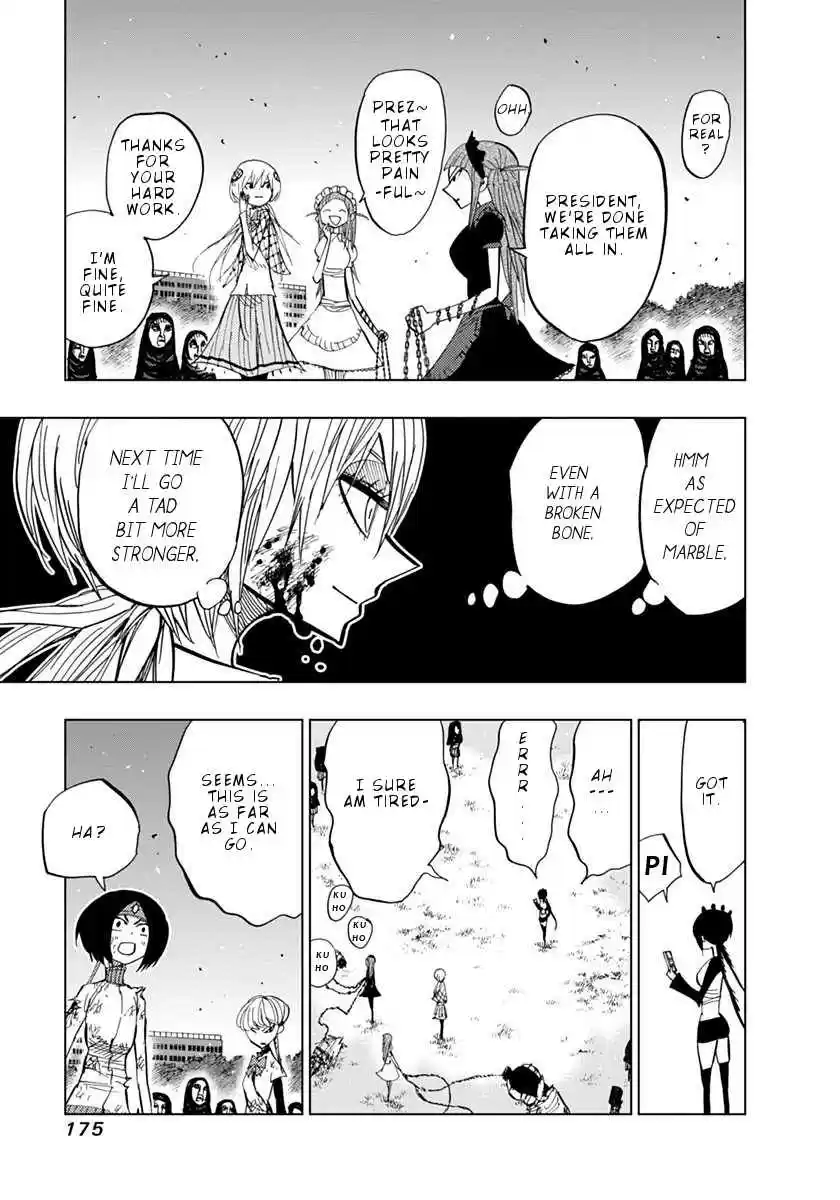 Nejimaki Kagyu Vol. 8 Ch. 76 Elisa vs Marble