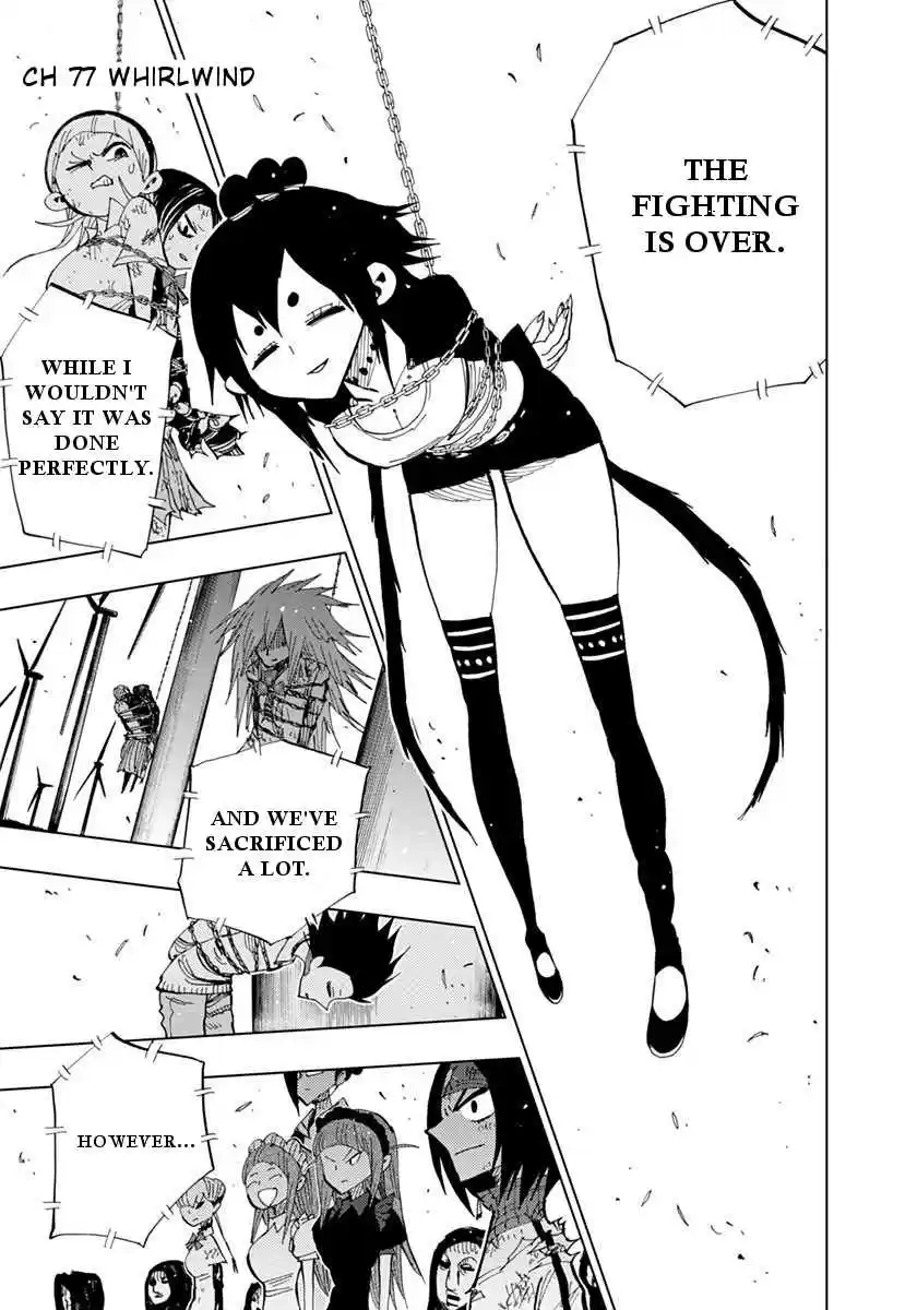 Nejimaki Kagyu Vol. 8 Ch. 77 Whirlwind