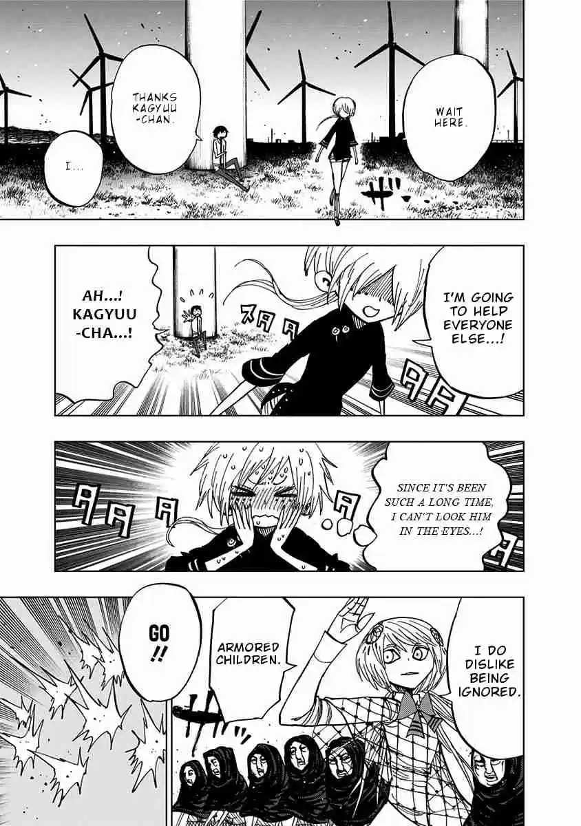 Nejimaki Kagyu Vol. 8 Ch. 78 Kagyu Reborn