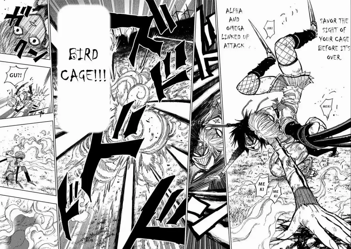 Nejimaki Kagyu Vol. 8 Ch. 78 Kagyu Reborn