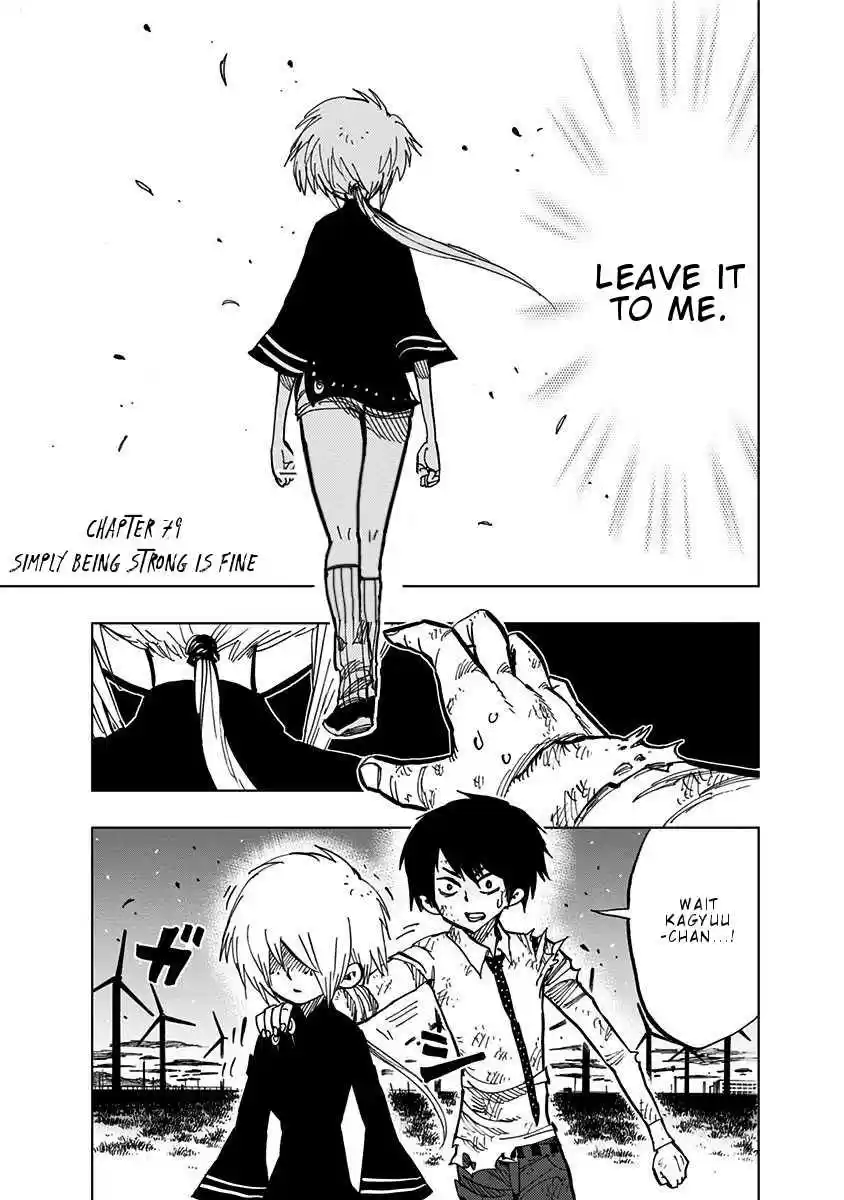 Nejimaki Kagyu Vol. 9 Ch. 79 Simply being strong is fine