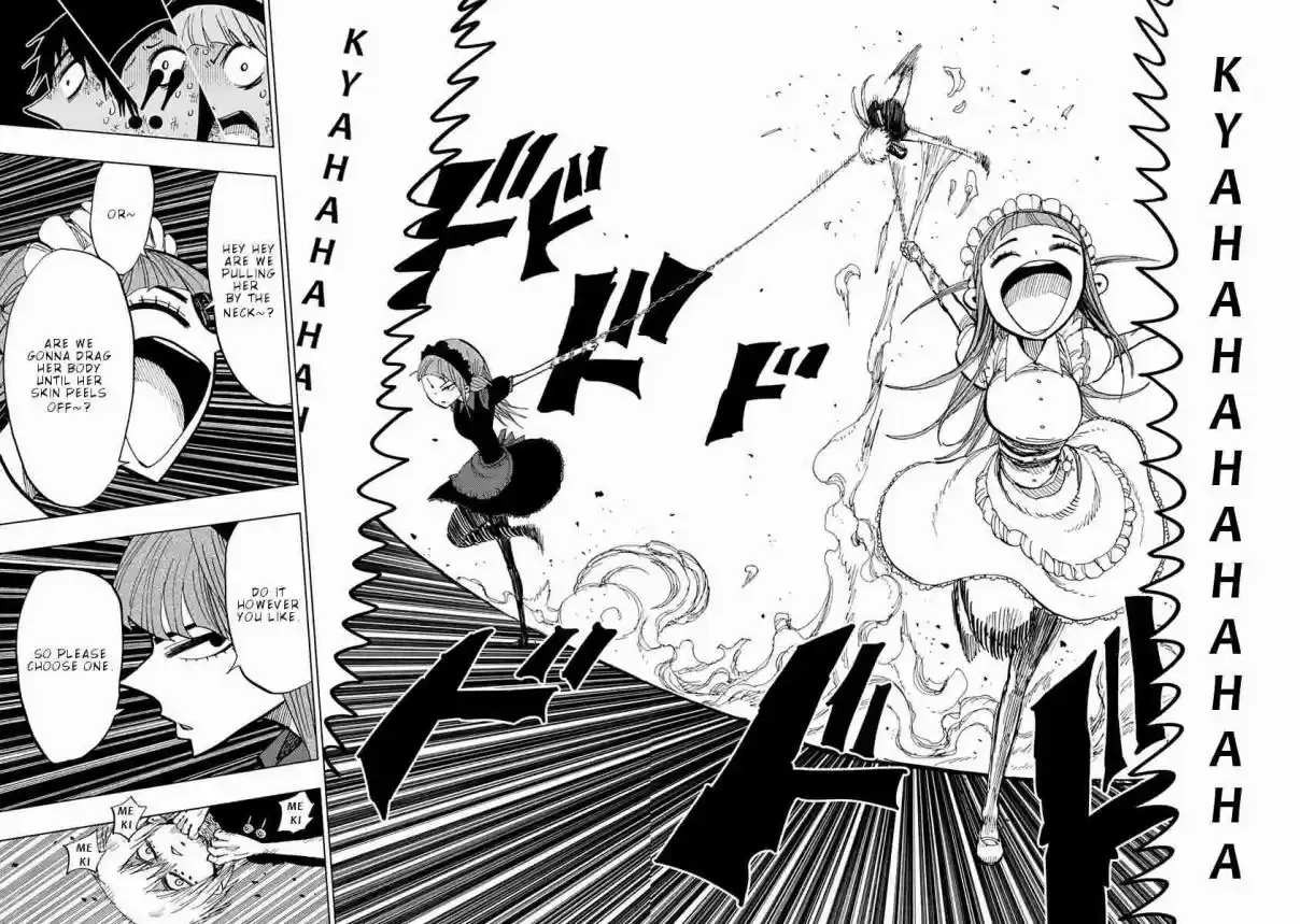 Nejimaki Kagyu Vol. 9 Ch. 79 Simply being strong is fine
