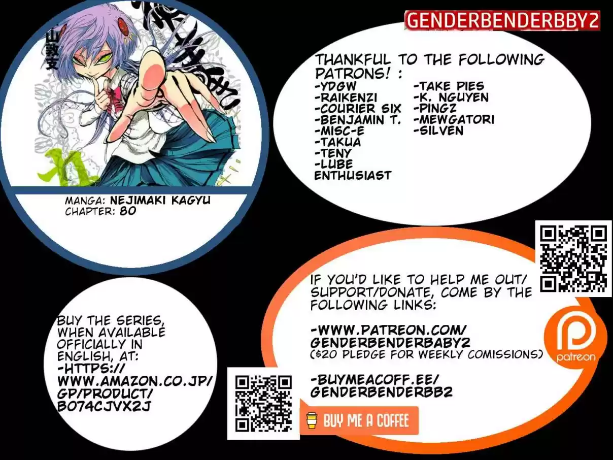 Nejimaki Kagyu Vol. 9 Ch. 80 Assassin's Shield and Sword