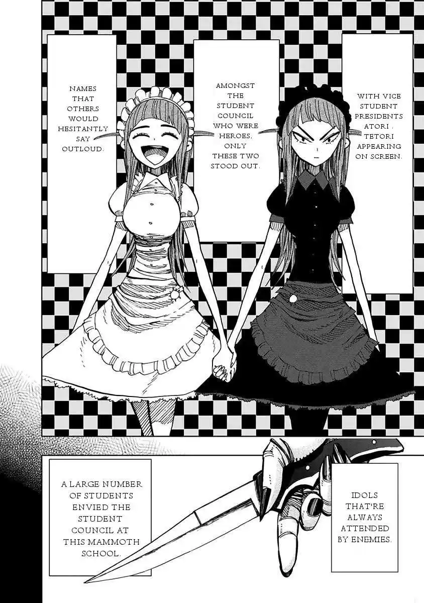 Nejimaki Kagyu Vol. 9 Ch. 80 Assassin's Shield and Sword