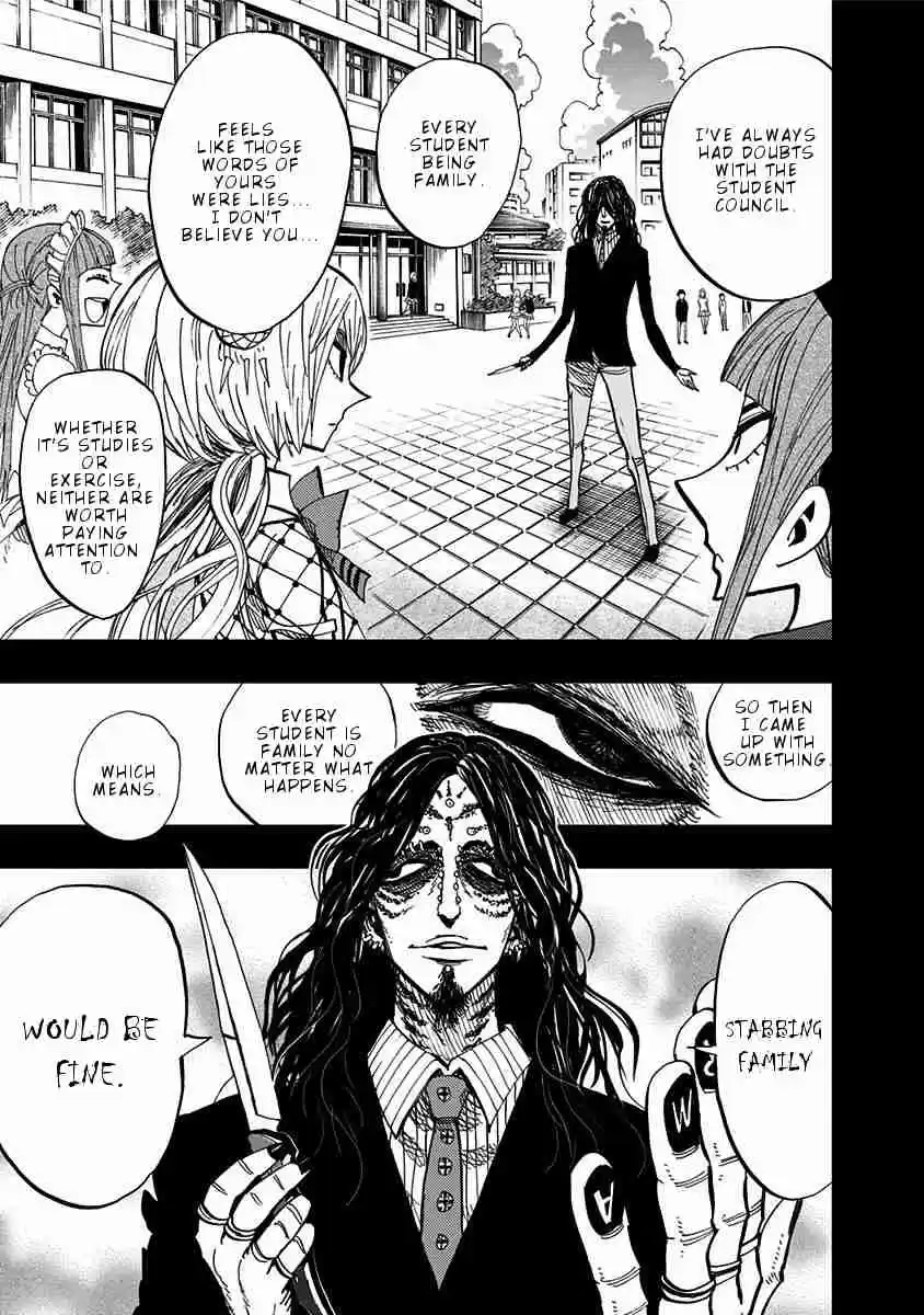 Nejimaki Kagyu Vol. 9 Ch. 80 Assassin's Shield and Sword