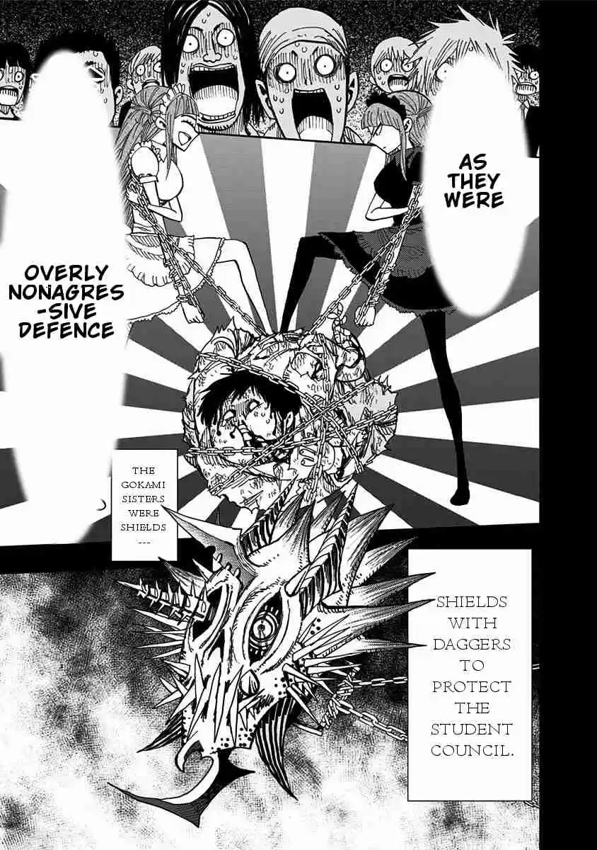 Nejimaki Kagyu Vol. 9 Ch. 80 Assassin's Shield and Sword