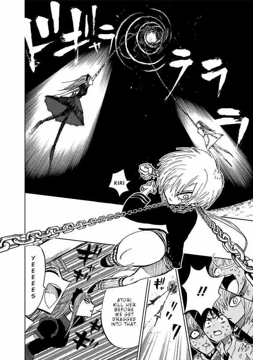 Nejimaki Kagyu Vol. 9 Ch. 80 Assassin's Shield and Sword
