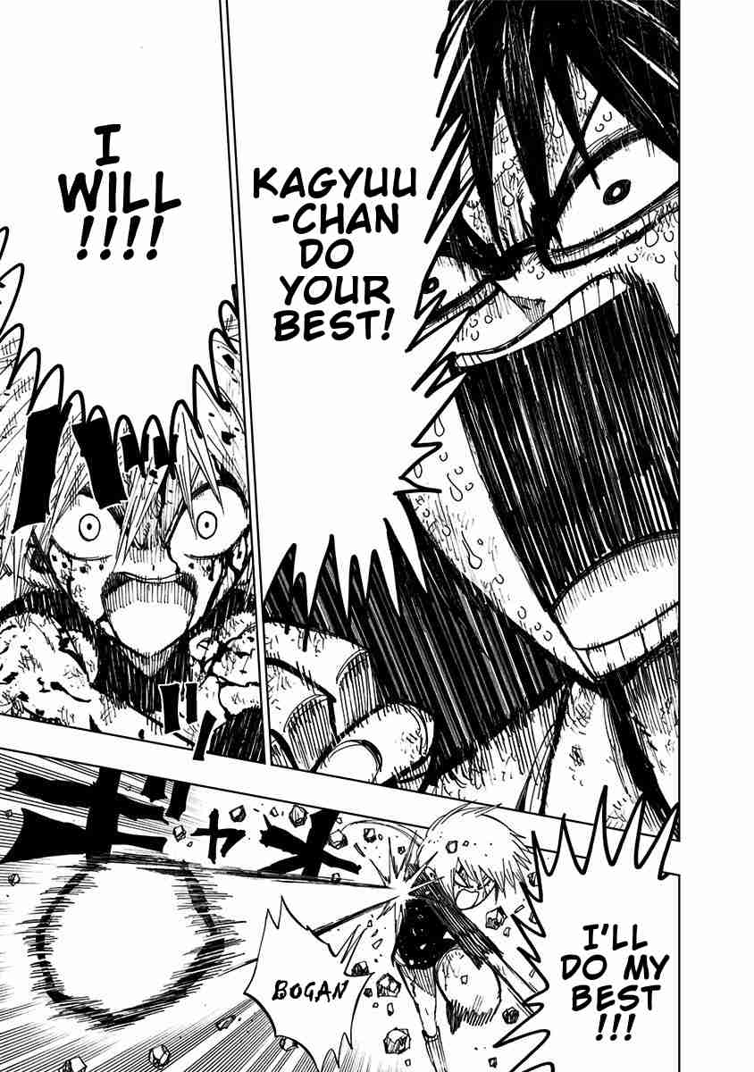 Nejimaki Kagyu Vol. 9 Ch. 84 Expectation and Heavy Pressure