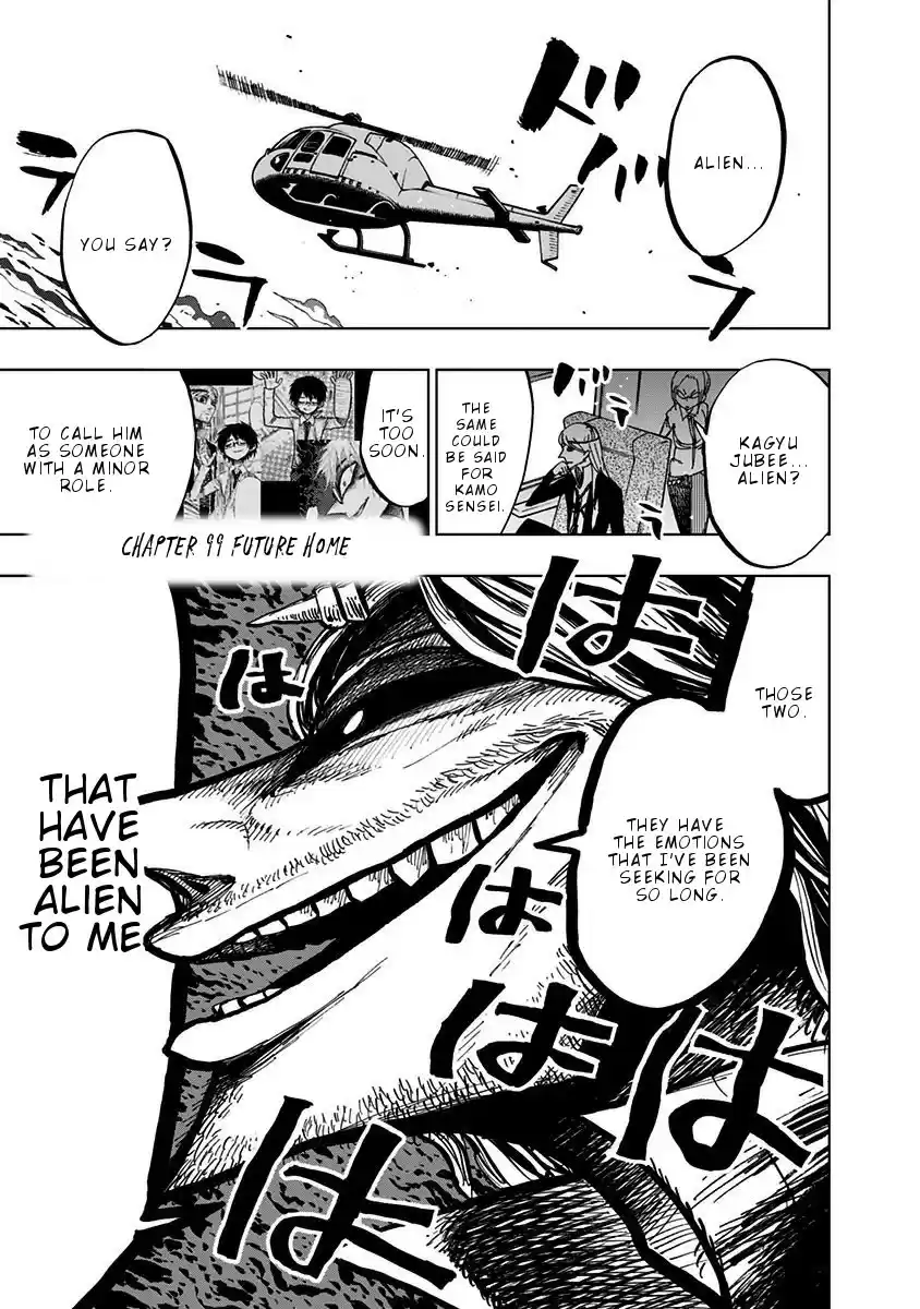 Nejimaki Kagyu vol.11 ch.99