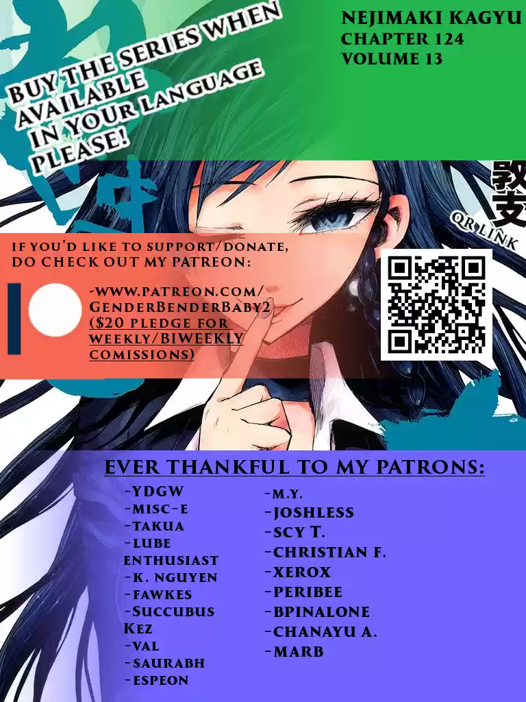 Nejimaki Kagyu Vol.13 Chapter 124
