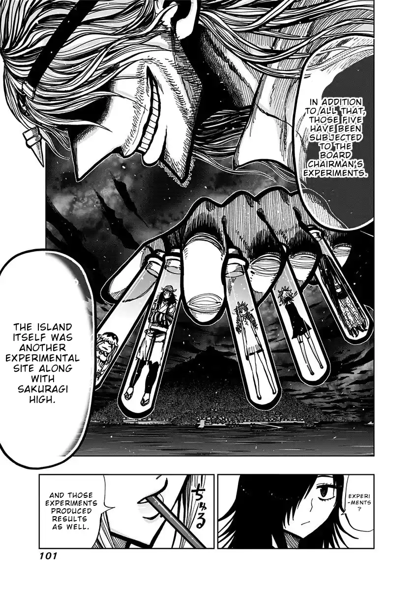 Nejimaki Kagyu Vol.13 Chapter 124