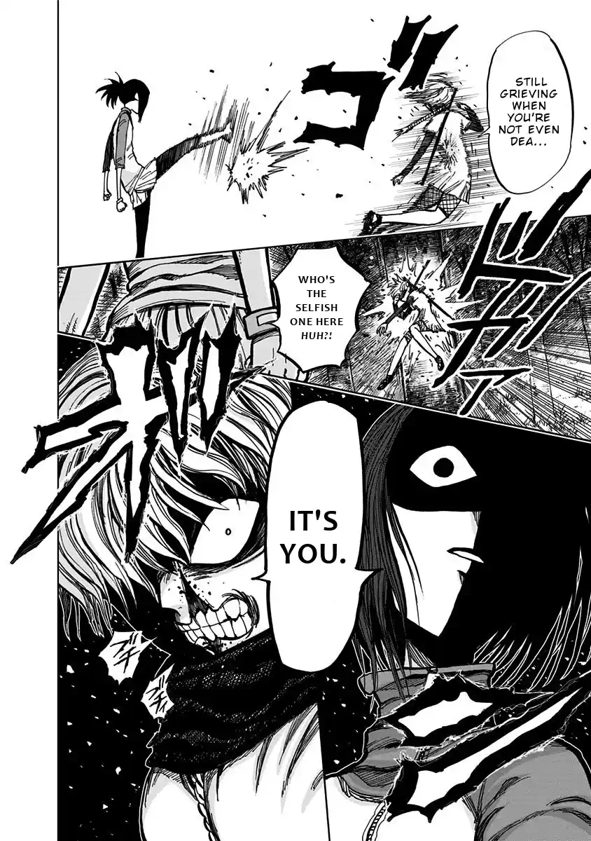 Nejimaki Kagyu Vol.13 Chapter 124