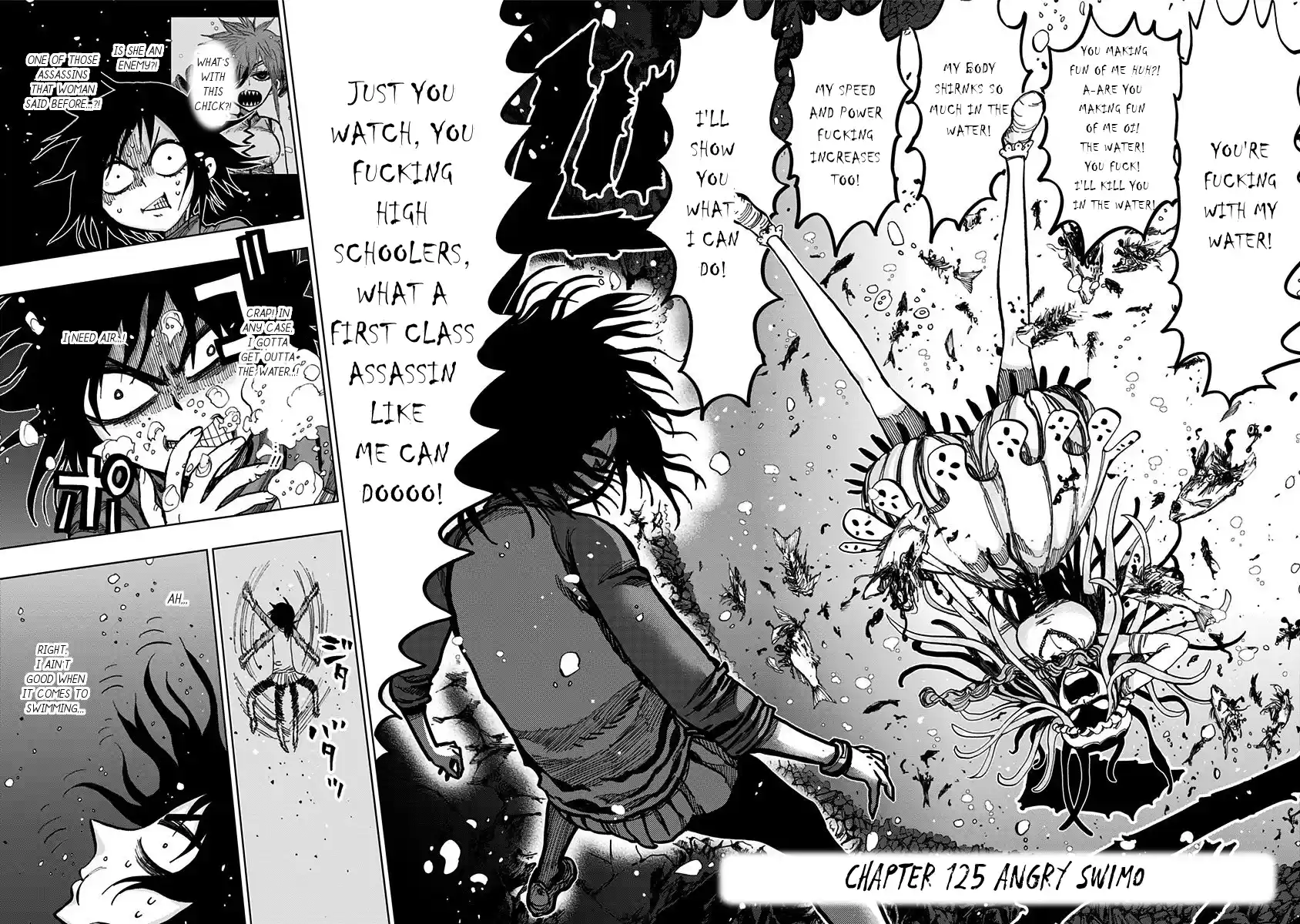 Nejimaki Kagyu Vol.13 Chapter 125