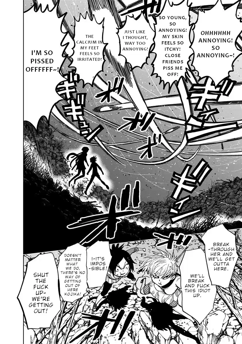 Nejimaki Kagyu Vol.13 Chapter 125