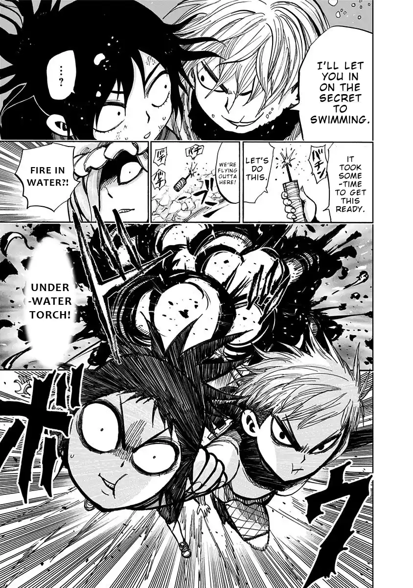 Nejimaki Kagyu Vol.13 Chapter 125