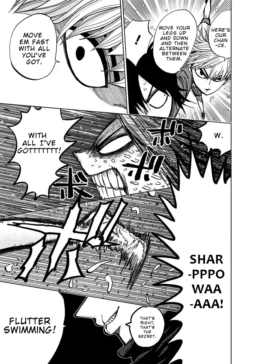 Nejimaki Kagyu Vol.13 Chapter 125