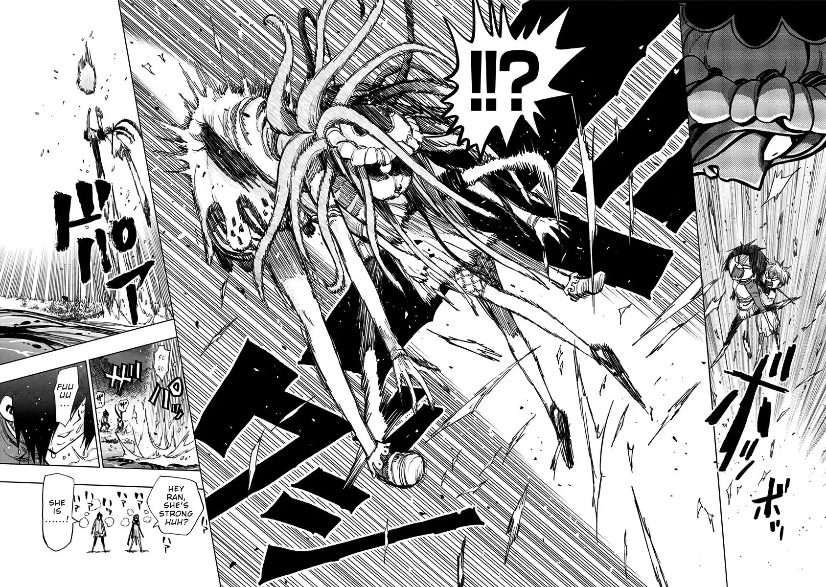 Nejimaki Kagyu Vol.13 Chapter 125