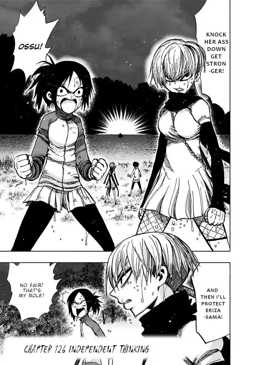 Nejimaki Kagyu Vol.13 Chapter 126