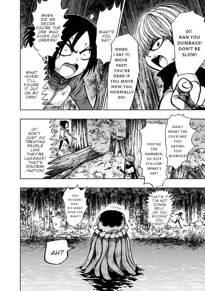 Nejimaki Kagyu Vol.13 Chapter 126