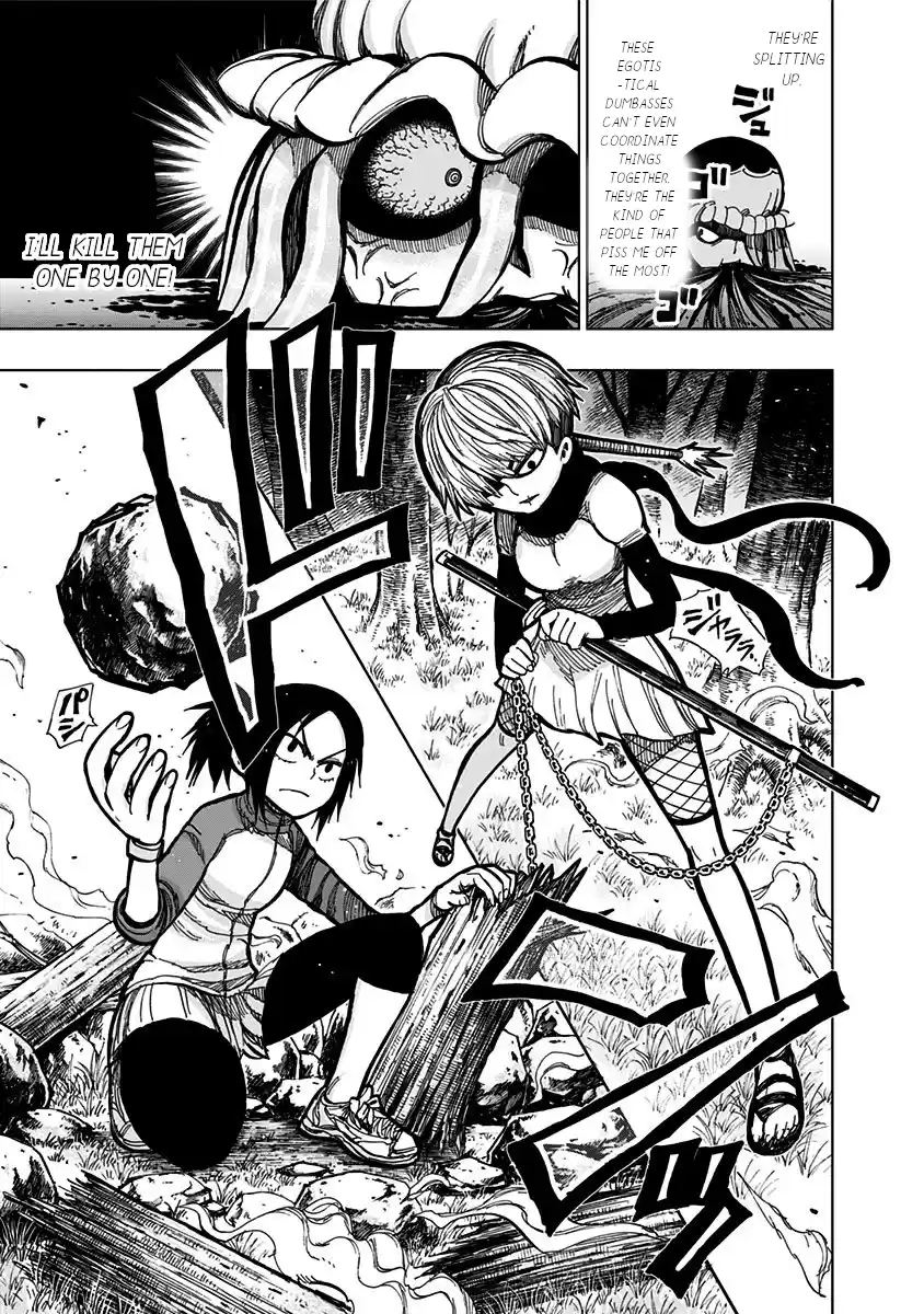 Nejimaki Kagyu Vol.13 Chapter 126