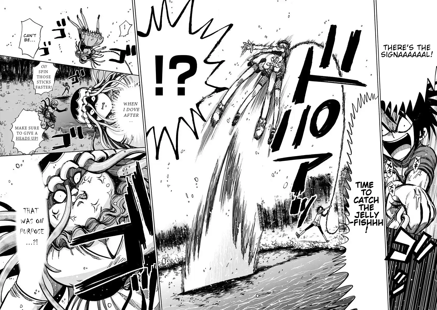 Nejimaki Kagyu Vol.13 Chapter 126