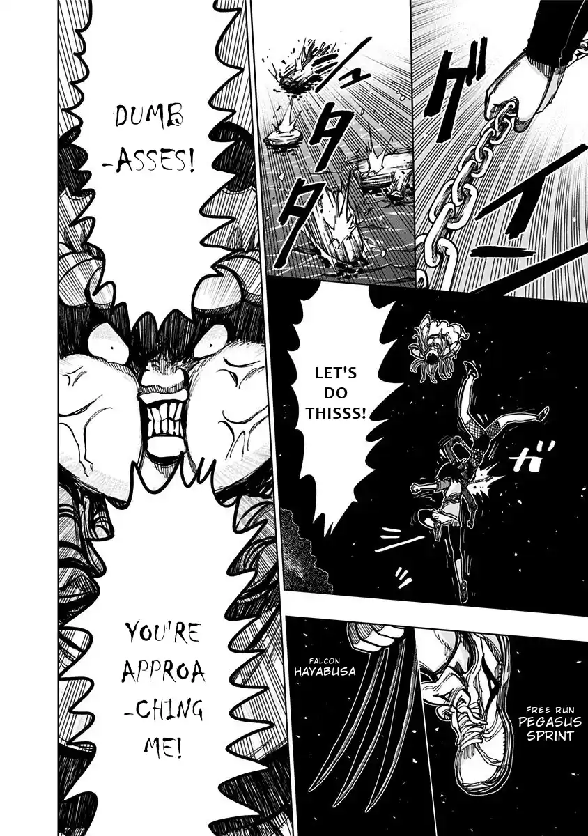 Nejimaki Kagyu Vol.13 Chapter 126