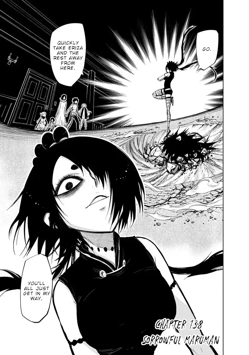 Nejimaki Kagyu Vol.14 Chapter 136