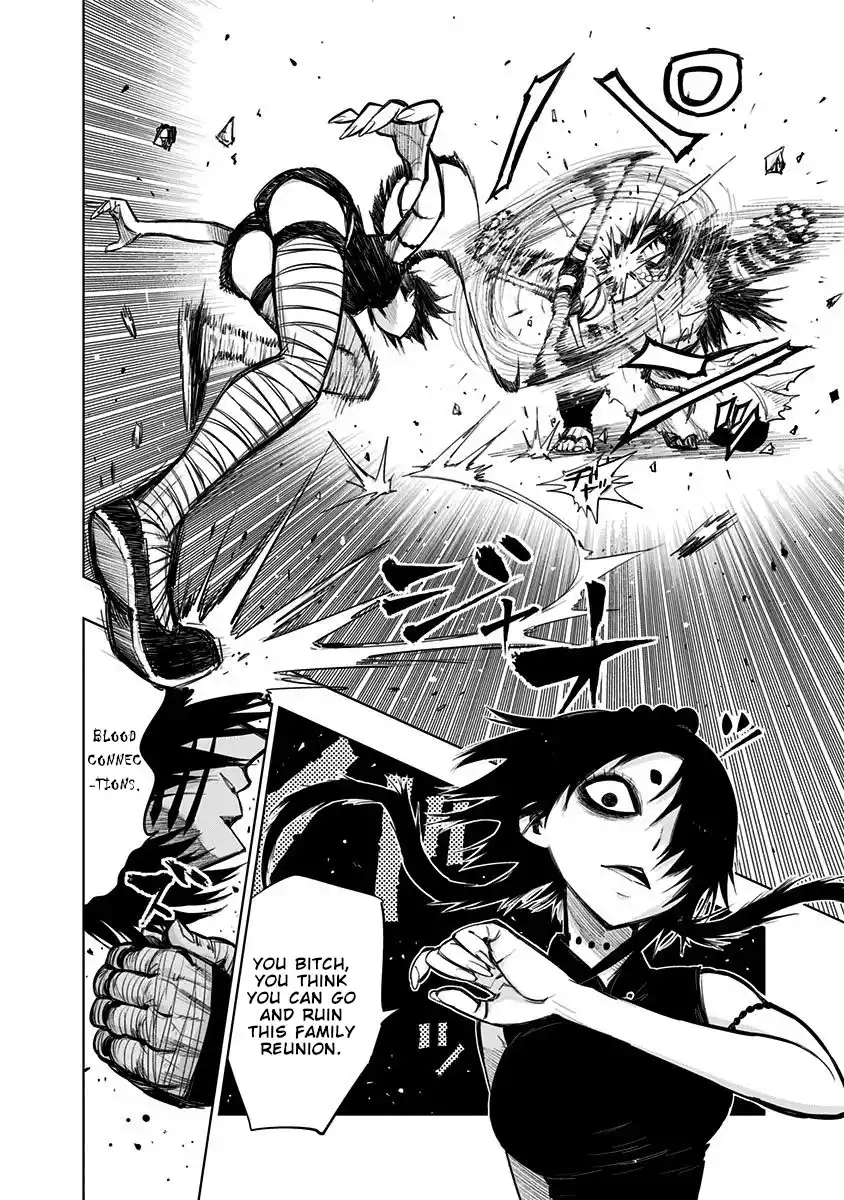 Nejimaki Kagyu Vol.14 Chapter 136