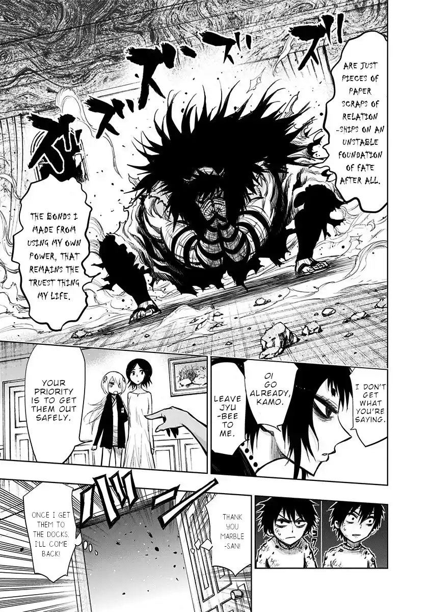 Nejimaki Kagyu Vol.14 Chapter 136