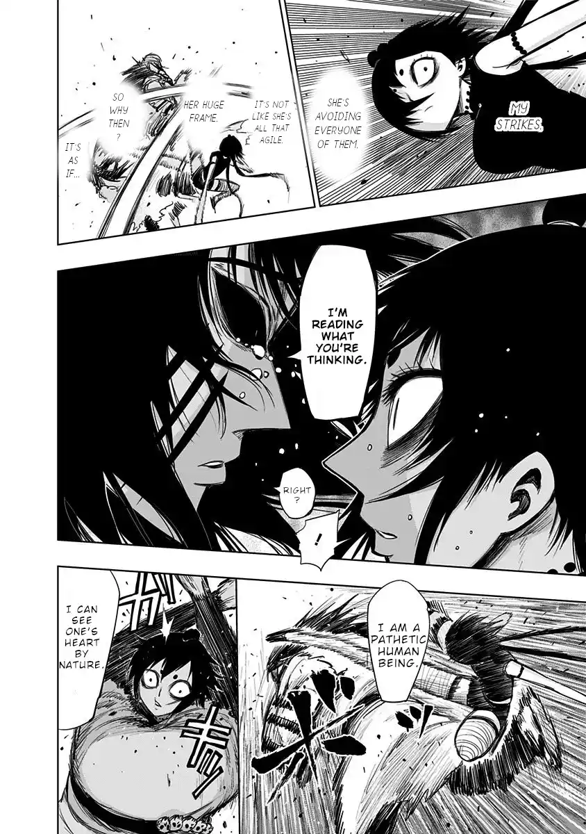 Nejimaki Kagyu Vol.14 Chapter 136