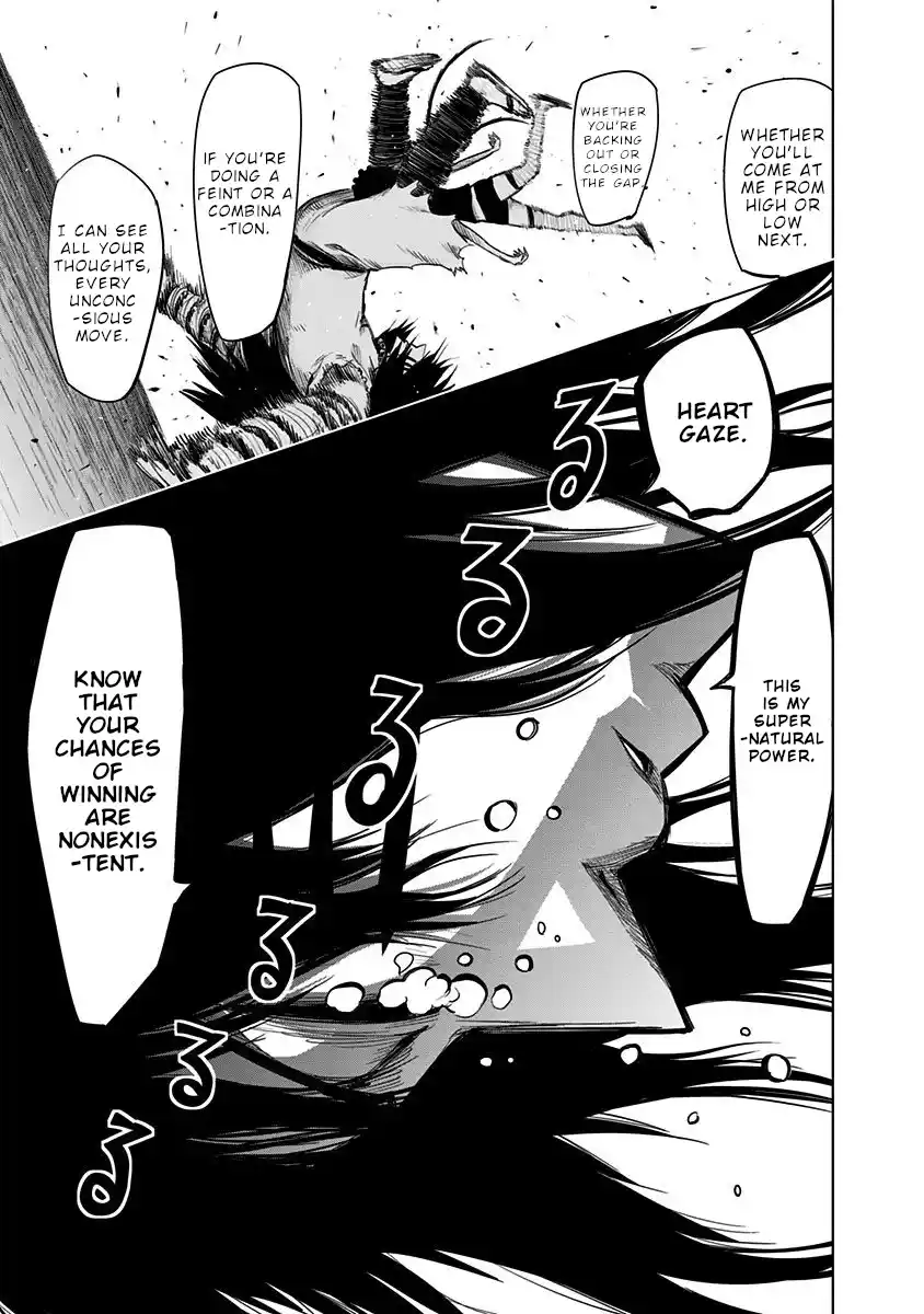 Nejimaki Kagyu Vol.14 Chapter 136