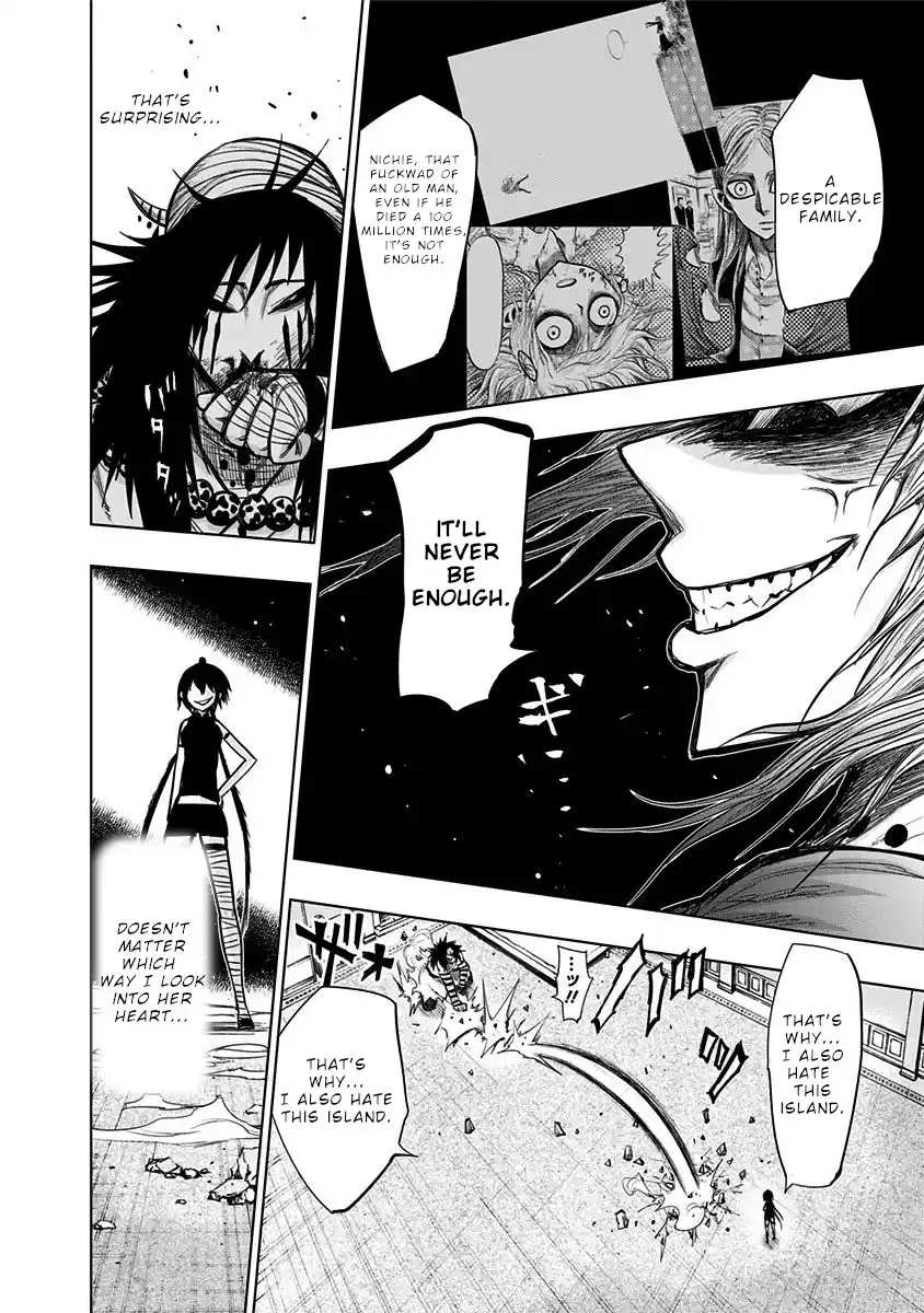 Nejimaki Kagyu Vol.14 Chapter 136