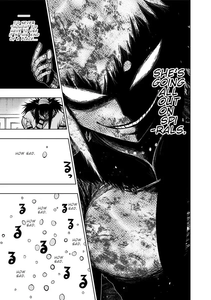 Nejimaki Kagyu Vol.14 Chapter 136