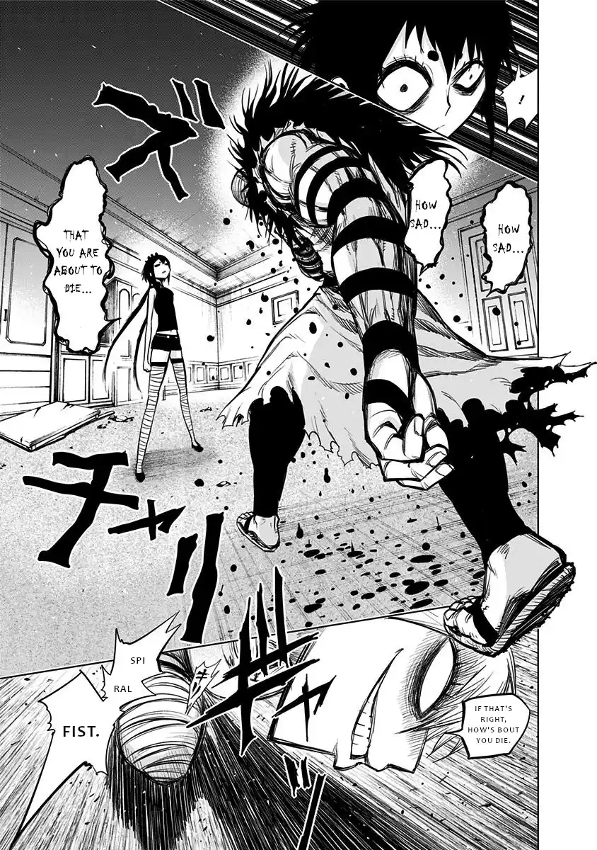 Nejimaki Kagyu Vol.14 Chapter 136