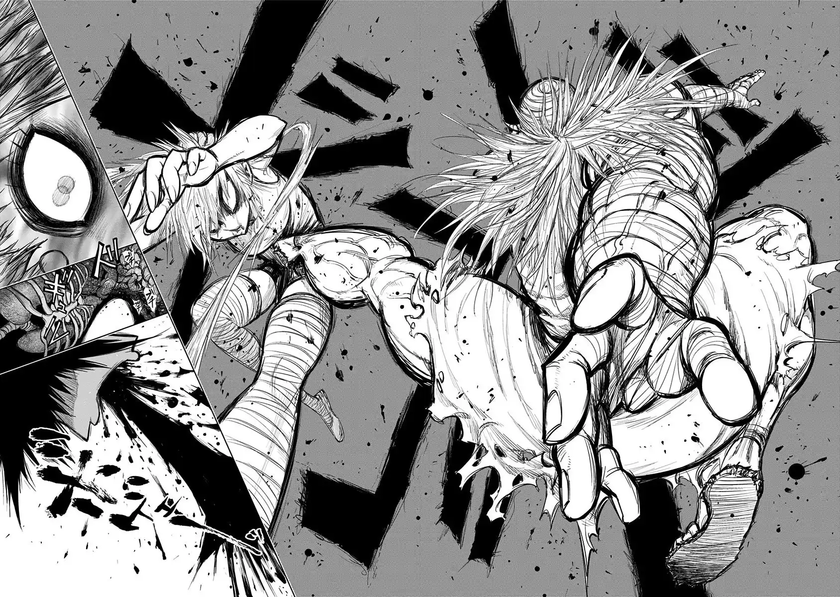 Nejimaki Kagyu Vol.14 Chapter 136