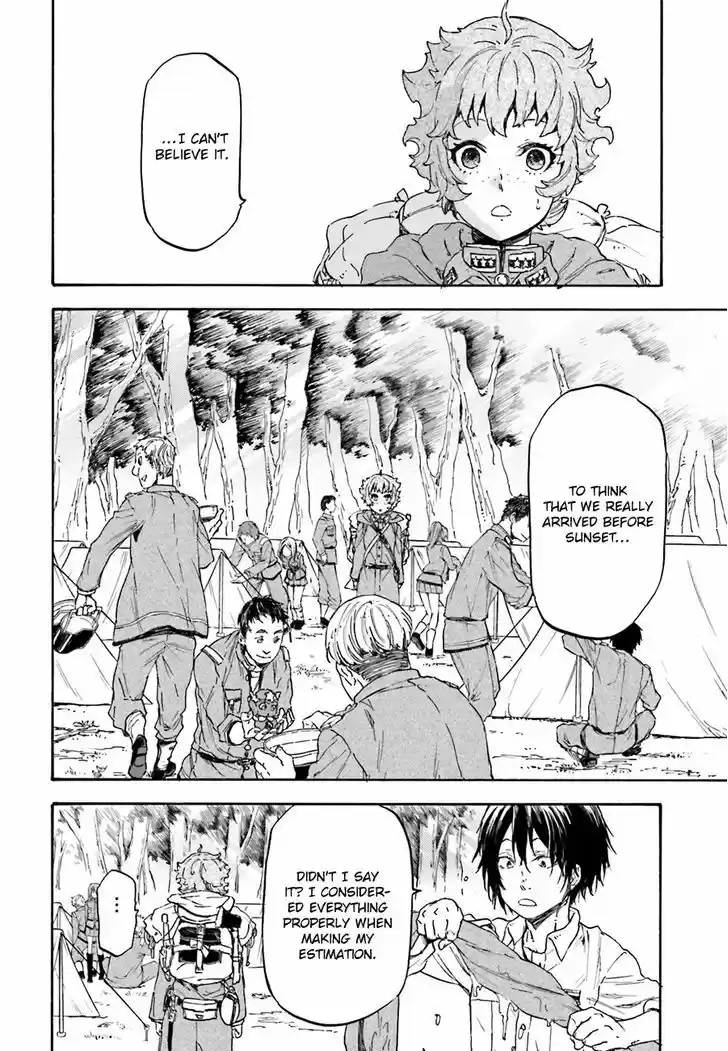 Nejimaki Seirei Senki - Tenkyou no Alderamin 10