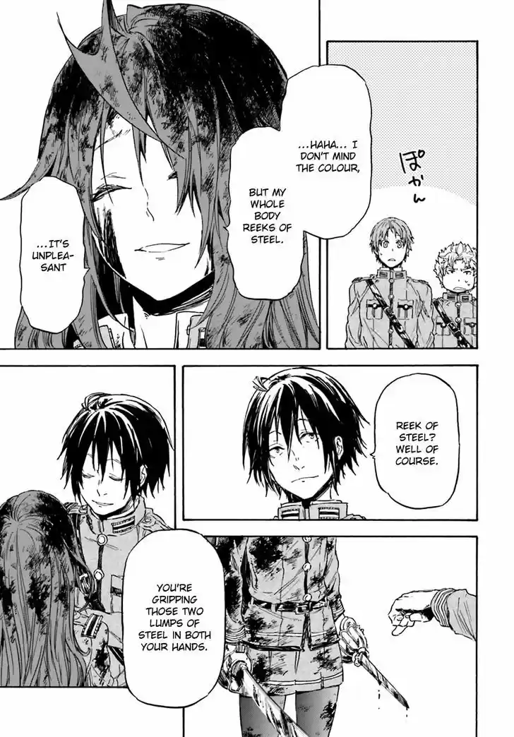 Nejimaki Seirei Senki - Tenkyou no Alderamin 13