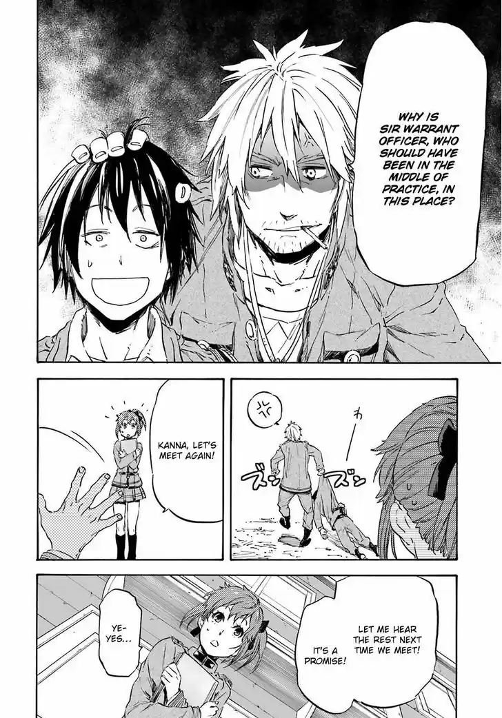 Nejimaki Seirei Senki - Tenkyou no Alderamin 16